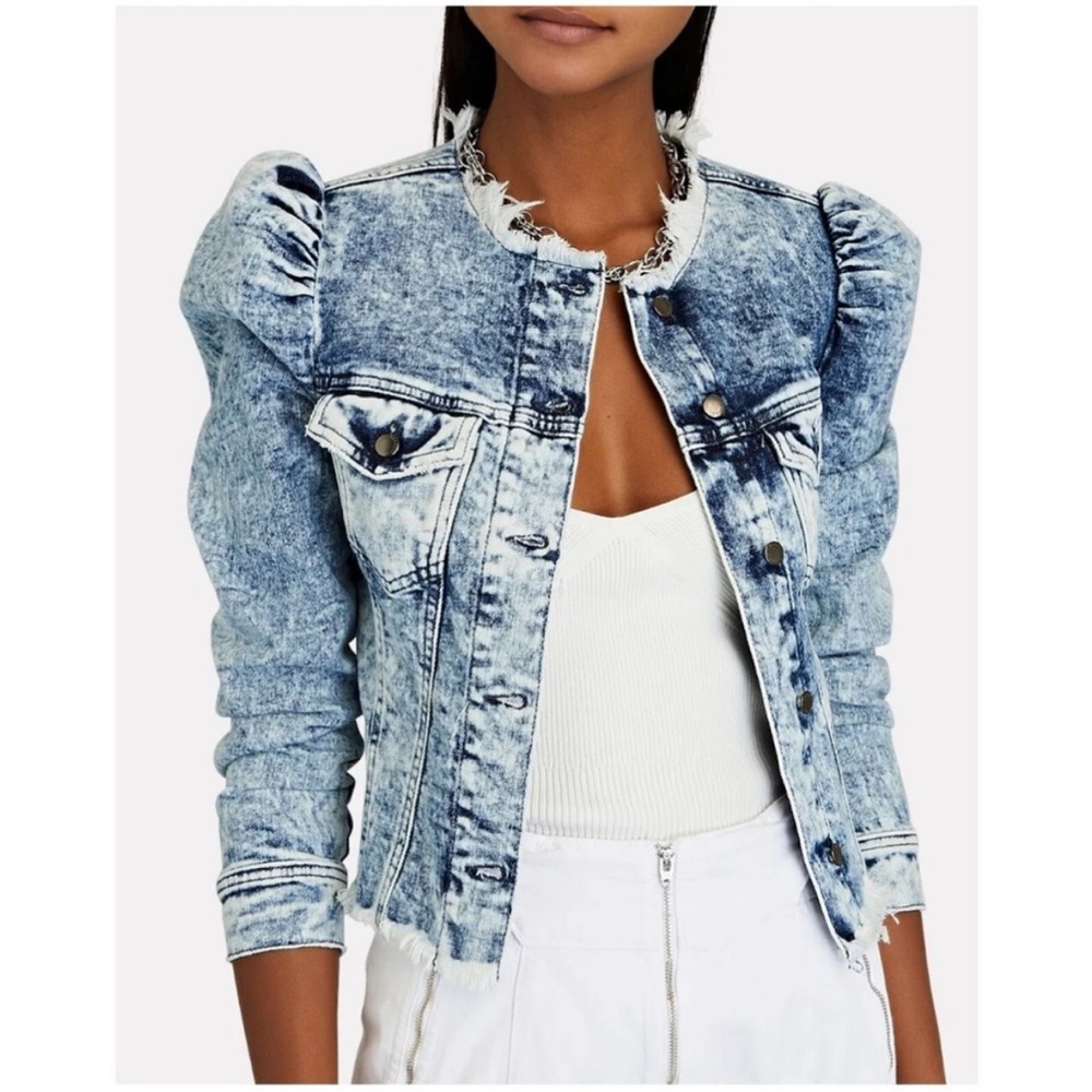 RETROFÊTE
Dean Cropped Denim Jacket